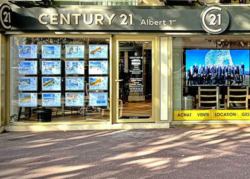 Agence immobilière CENTURY 21 Albert 1er, 06600 ANTIBES