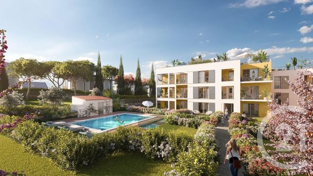 Afficher la photo en grand Appartement T1 à vendre - 1 pièce - 27.4 m2 - ANTIBES - 06 - PROVENCE-ALPES-COTE-D-AZUR - Century 21 Albert 1Er
