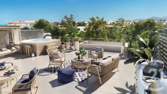Afficher la photo en grand Appartement T5 à vendre - 5 pièces - 115.5 m2 - ANTIBES - 06 - PROVENCE-ALPES-COTE-D-AZUR - Century 21 Albert 1Er