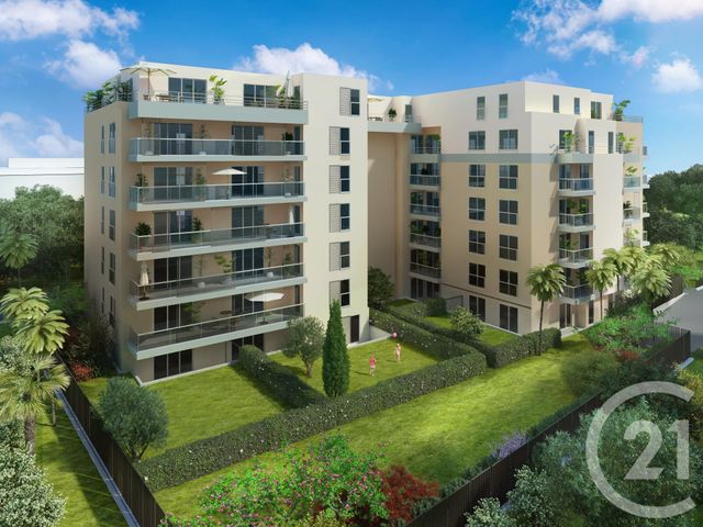 Afficher la photo en grand Appartement T3 à vendre - 3 pièces - 65.2 m2 - JUAN LES PINS - 06 - PROVENCE-ALPES-COTE-D-AZUR - Century 21 Albert 1Er