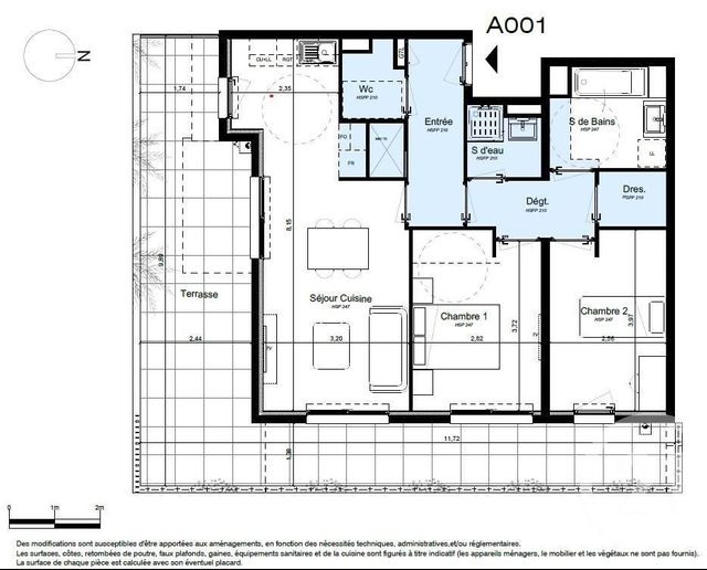 Afficher la photo en grand Appartement T3 à vendre - 3 pièces - 65.2 m2 - JUAN LES PINS - 06 - PROVENCE-ALPES-COTE-D-AZUR - Century 21 Albert 1Er
