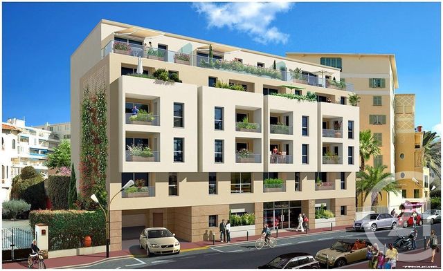 Afficher la photo en grand Appartement T2 à vendre - 2 pièces - 42.55 m2 - JUAN LES PINS - 06 - PROVENCE-ALPES-COTE-D-AZUR - Century 21 Albert 1Er