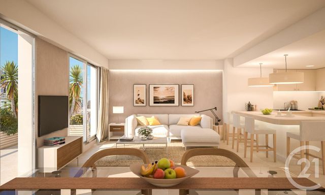 Afficher la photo en grand Appartement T2 à vendre - 2 pièces - 42.55 m2 - JUAN LES PINS - 06 - PROVENCE-ALPES-COTE-D-AZUR - Century 21 Albert 1Er