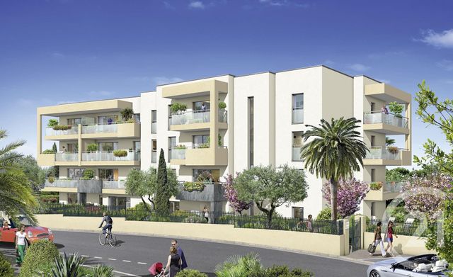 Afficher la photo en grand Appartement T2 à vendre - 2 pièces - 44.27 m2 - ANTIBES - 06 - PROVENCE-ALPES-COTE-D-AZUR - Century 21 Albert 1Er