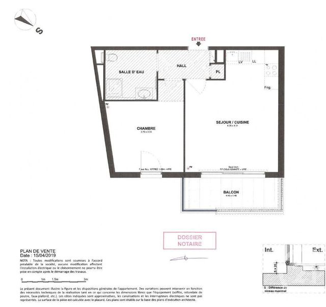 Afficher la photo en grand Appartement T2 à vendre - 2 pièces - 44.27 m2 - ANTIBES - 06 - PROVENCE-ALPES-COTE-D-AZUR - Century 21 Albert 1Er