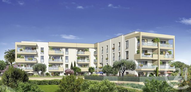 Afficher la photo en grand Appartement T2 à vendre - 2 pièces - 44.27 m2 - ANTIBES - 06 - PROVENCE-ALPES-COTE-D-AZUR - Century 21 Albert 1Er