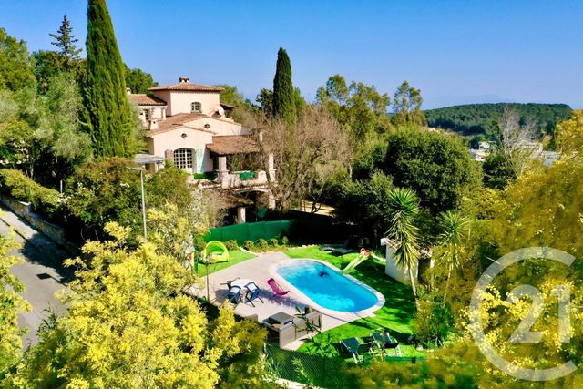 Afficher la photo en grand maison à vendre - 7 pièces - 290.77 m2 - VALLAURIS - 06 - PROVENCE-ALPES-COTE-D-AZUR - Century 21 Albert 1Er