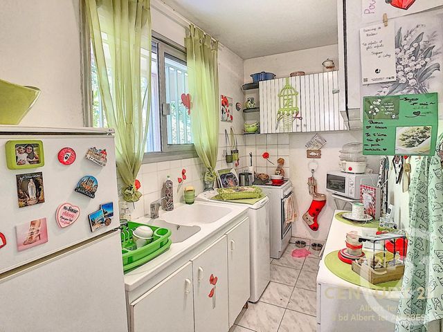 Afficher la photo en grand Appartement F2 à vendre - 2 pièces - 44.34 m2 - ANTIBES - 06 - PROVENCE-ALPES-COTE-D-AZUR - Century 21 Albert 1Er