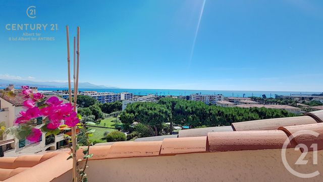 Afficher la photo en grand Appartement F4 à vendre - 4 pièces - 105.83 m2 - ANTIBES - 06 - PROVENCE-ALPES-COTE-D-AZUR - Century 21 Albert 1Er