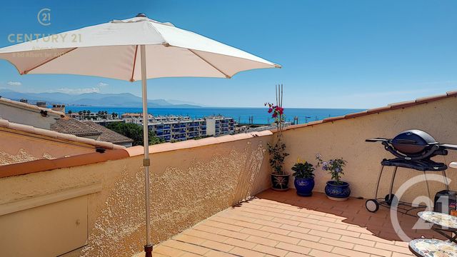 Afficher la photo en grand Appartement F4 à vendre - 4 pièces - 105.83 m2 - ANTIBES - 06 - PROVENCE-ALPES-COTE-D-AZUR - Century 21 Albert 1Er