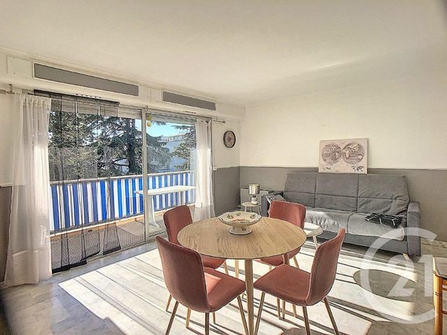 Appartement F1 à louer ANTIBES