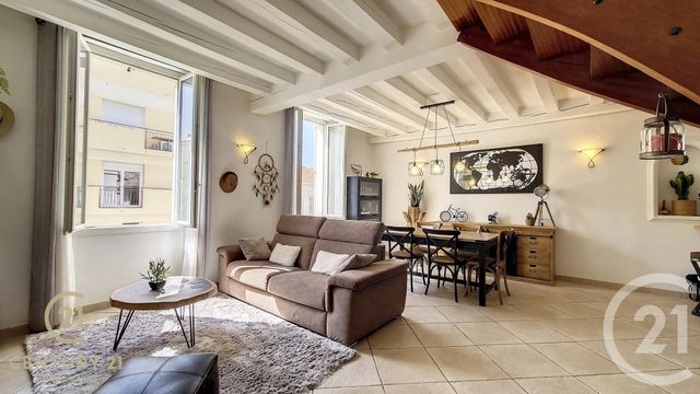 Appartement F3 à vendre - 3 pièces - 67.91 m2 - ANTIBES - 06 - PROVENCE-ALPES-COTE-D-AZUR - Century 21 Albert 1Er