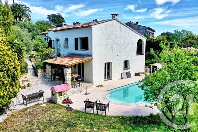 maison à vendre - 5 pièces - 140.0 m2 - ANTIBES - 06 - PROVENCE-ALPES-COTE-D-AZUR - Century 21 Albert 1Er