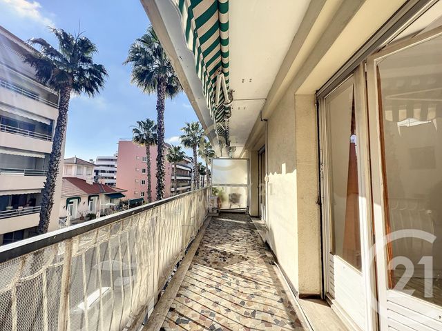 appartement à vendre - 2 pièces - 60.91 m2 - JUAN LES PINS - 06 - PROVENCE-ALPES-COTE-D-AZUR - Century 21 Albert 1Er