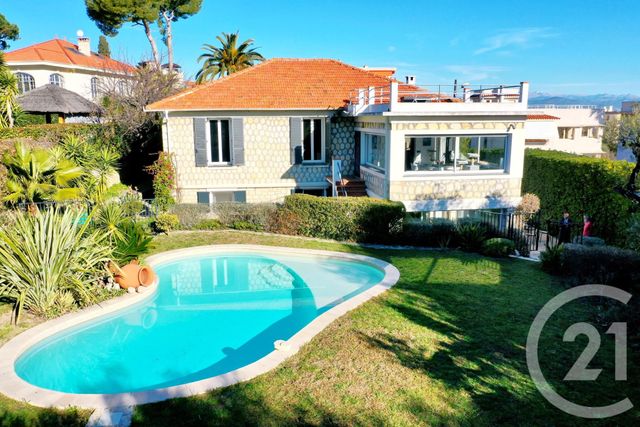 maison à vendre - 8 pièces - 229.34 m2 - ANTIBES - 06 - PROVENCE-ALPES-COTE-D-AZUR - Century 21 Albert 1Er