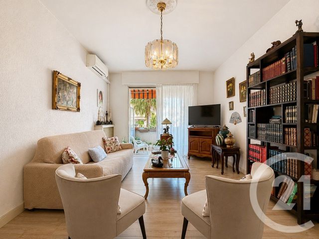 Appartement F2 à vendre - 2 pièces - 49.02 m2 - CAGNES SUR MER - 06 - PROVENCE-ALPES-COTE-D-AZUR - Century 21 Albert 1Er