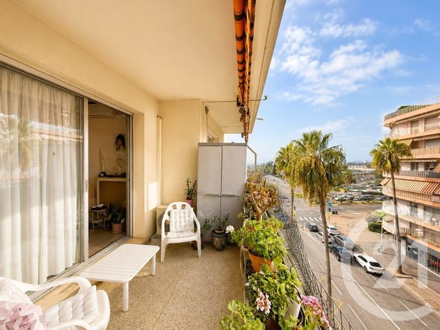 Appartement F2 à vendre - 2 pièces - 49.02 m2 - CAGNES SUR MER - 06 - PROVENCE-ALPES-COTE-D-AZUR - Century 21 Albert 1Er