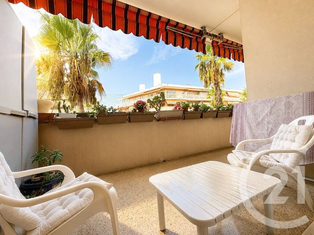 Appartement F2 à vendre CAGNES SUR MER