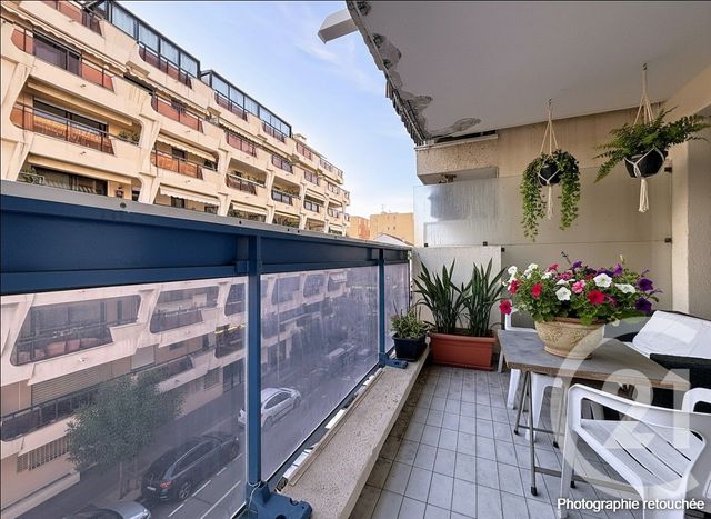 Appartement F2 à vendre - 2 pièces - 43.3 m2 - JUAN LES PINS - 06 - PROVENCE-ALPES-COTE-D-AZUR - Century 21 Albert 1Er