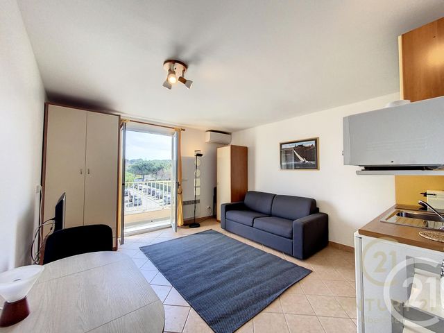 Appartement F1 à louer - 1 pièce - 22.0 m2 - JUAN LES PINS - 06 - PROVENCE-ALPES-COTE-D-AZUR - Century 21 Albert 1Er