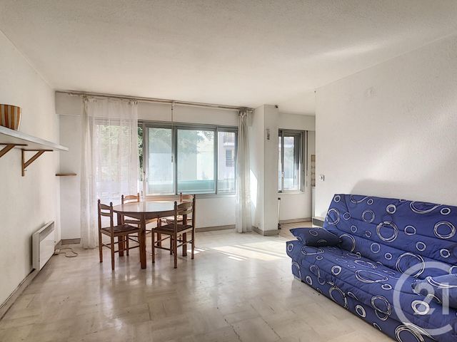 Appartement F1 à louer - 1 pièce - 31.65 m2 - ANTIBES - 06 - PROVENCE-ALPES-COTE-D-AZUR - Century 21 Albert 1Er