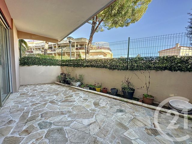 Appartement F2 à vendre LE GOLFE JUAN