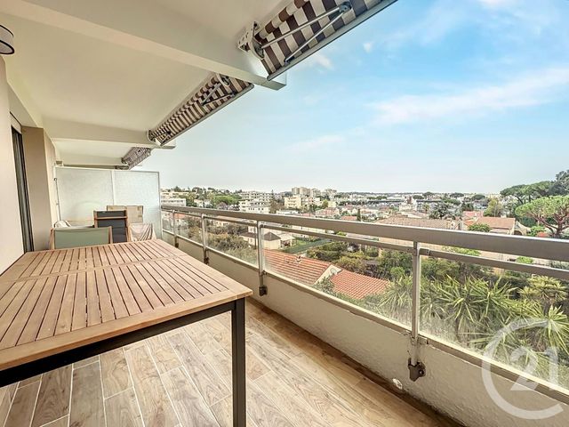 Appartement F3 à vendre ANTIBES