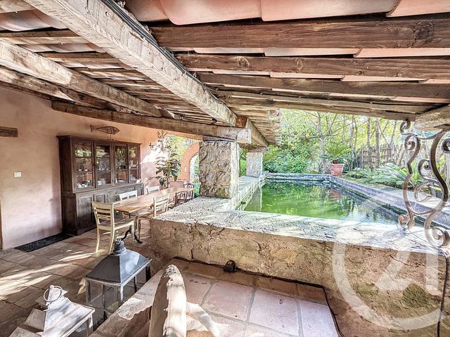 maison à vendre - 8 pièces - 210.0 m2 - GRASSE - 06 - PROVENCE-ALPES-COTE-D-AZUR - Century 21 Albert 1Er