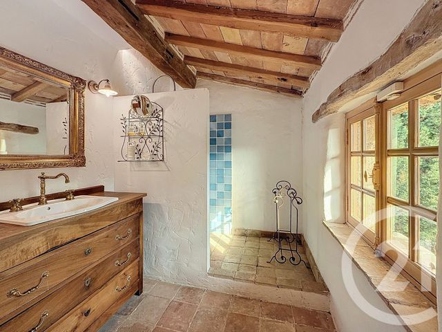 maison à vendre - 8 pièces - 210.0 m2 - GRASSE - 06 - PROVENCE-ALPES-COTE-D-AZUR - Century 21 Albert 1Er