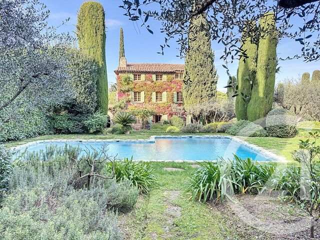 maison à vendre - 8 pièces - 210.0 m2 - GRASSE - 06 - PROVENCE-ALPES-COTE-D-AZUR - Century 21 Albert 1Er
