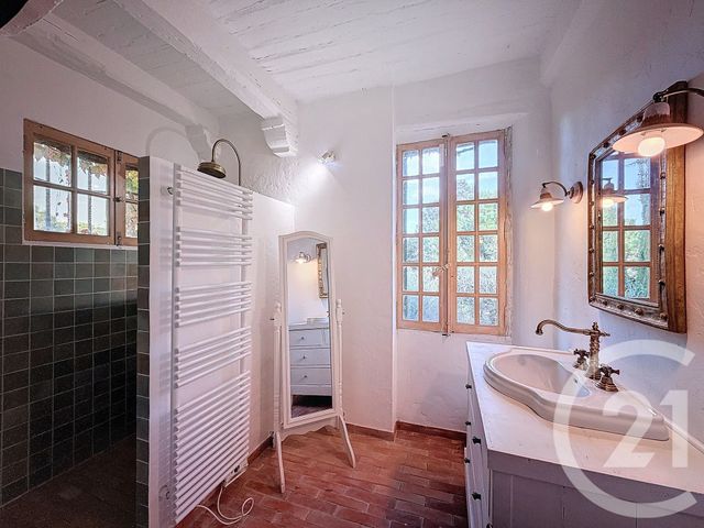 maison à vendre - 8 pièces - 210.0 m2 - GRASSE - 06 - PROVENCE-ALPES-COTE-D-AZUR - Century 21 Albert 1Er
