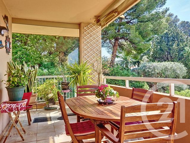 Appartement F3 à vendre - 3 pièces - 100.76 m2 - ANTIBES - 06 - PROVENCE-ALPES-COTE-D-AZUR - Century 21 Albert 1Er