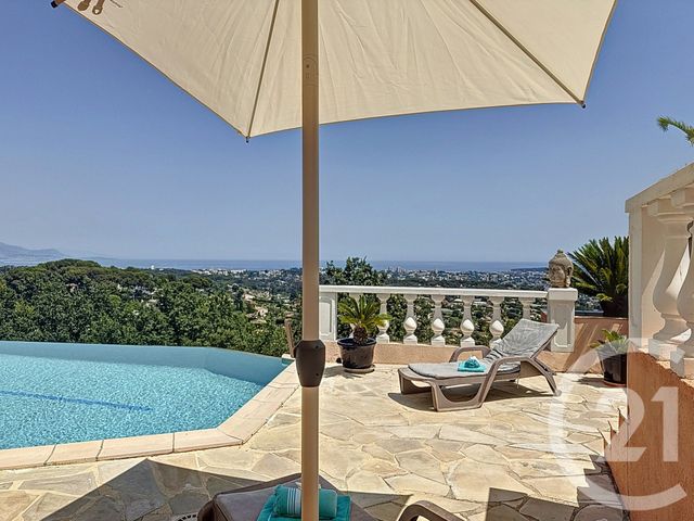 maison à vendre - 10 pièces - 318.0 m2 - VALLAURIS - 06 - PROVENCE-ALPES-COTE-D-AZUR - Century 21 Albert 1Er