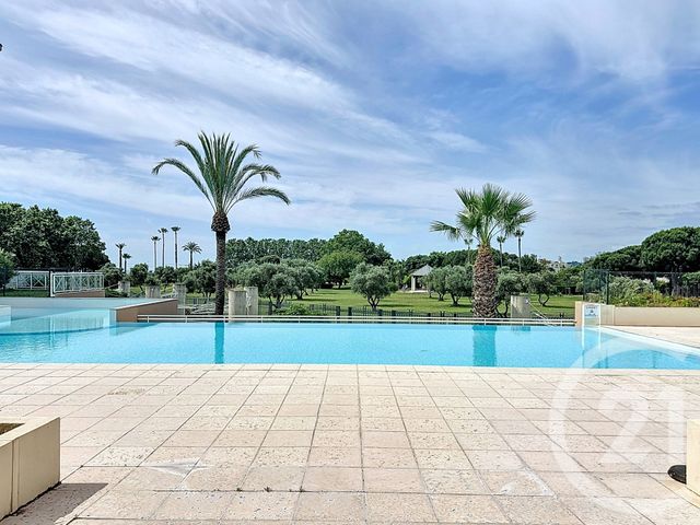 Appartement F1 à vendre JUAN LES PINS