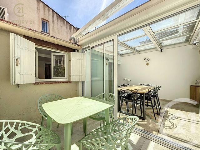 Appartement à vendre - 3 pièces - 70.02 m2 - ANTIBES - 06 - PROVENCE-ALPES-COTE-D-AZUR - Century 21 Albert 1Er