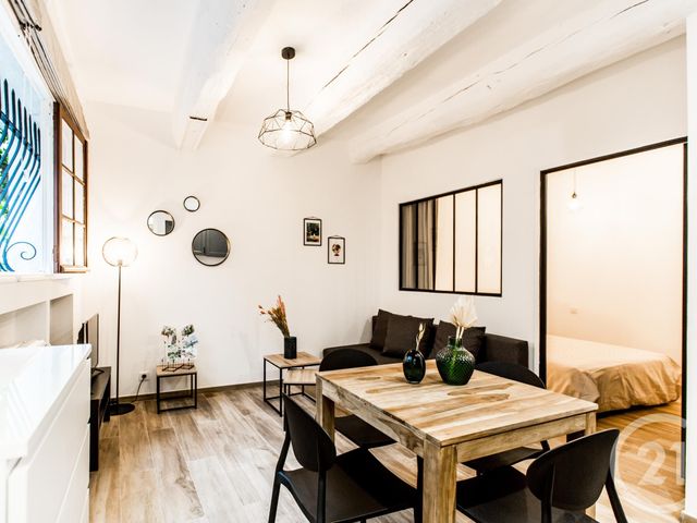 Appartement F1 à louer - 2 pièces - 26.9 m2 - ANTIBES - 06 - PROVENCE-ALPES-COTE-D-AZUR - Century 21 Albert 1Er