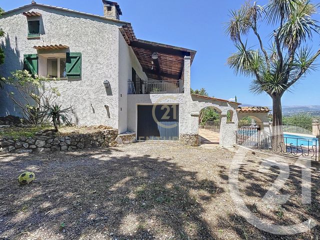 maison à vendre - 6 pièces - 148.11 m2 - MOUANS SARTOUX - 06 - PROVENCE-ALPES-COTE-D-AZUR - Century 21 Albert 1Er