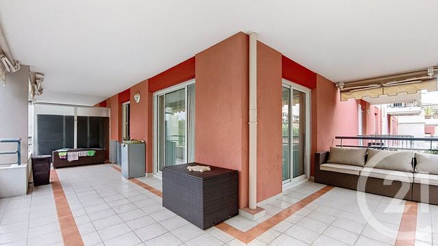 Appartement F3 à vendre - 3 pièces - 64.71 m2 - BIOT - 06 - PROVENCE-ALPES-COTE-D-AZUR - Century 21 Albert 1Er