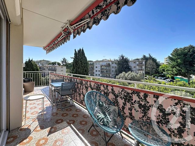 Appartement F4 à vendre ANTIBES