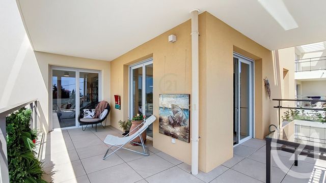 Appartement F3 à vendre - 3 pièces - 72.98 m2 - ANTIBES - 06 - PROVENCE-ALPES-COTE-D-AZUR - Century 21 Albert 1Er