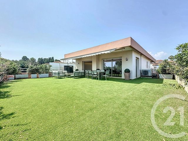 Appartement F4 à vendre - 4 pièces - 122.42 m2 - JUAN LES PINS - 06 - PROVENCE-ALPES-COTE-D-AZUR - Century 21 Albert 1Er