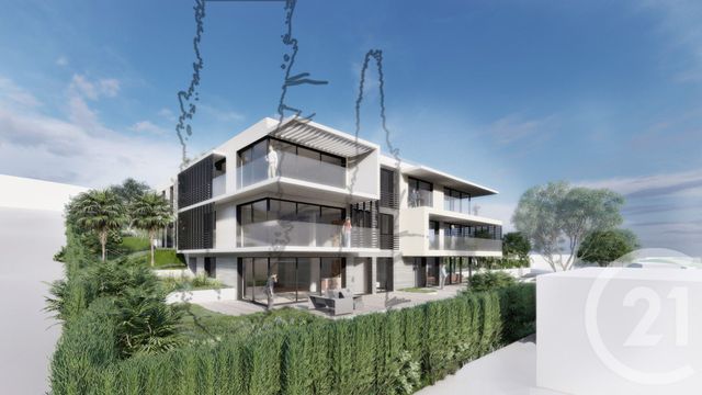 Appartement F3 à vendre - 3 pièces - 82.7 m2 - ANTIBES - 06 - PROVENCE-ALPES-COTE-D-AZUR - Century 21 Albert 1Er