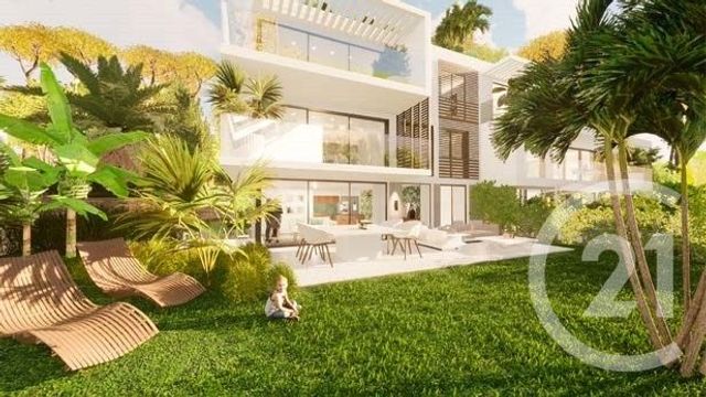 Appartement F3 à vendre - 3 pièces - 82.7 m2 - ANTIBES - 06 - PROVENCE-ALPES-COTE-D-AZUR - Century 21 Albert 1Er