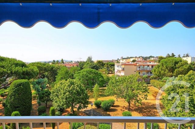 Appartement à louer - 3 pièces - 62.99 m2 - ANTIBES - 06 - PROVENCE-ALPES-COTE-D-AZUR - Century 21 Albert 1Er