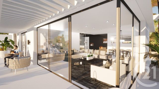 Appartement F3 à vendre - 3 pièces - 83.2 m2 - ANTIBES - 06 - PROVENCE-ALPES-COTE-D-AZUR - Century 21 Albert 1Er