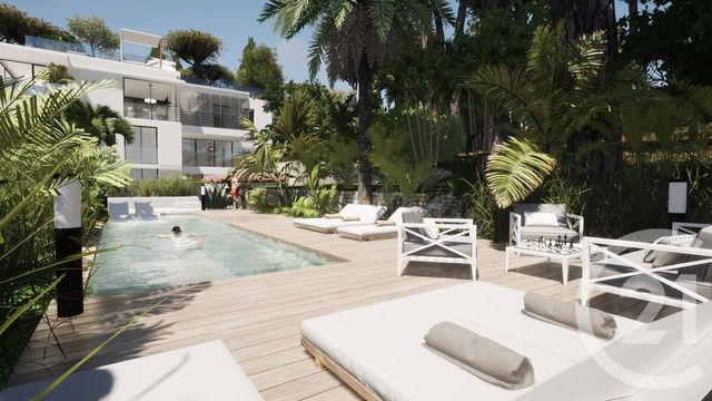 Appartement F3 à vendre - 3 pièces - 83.2 m2 - ANTIBES - 06 - PROVENCE-ALPES-COTE-D-AZUR - Century 21 Albert 1Er