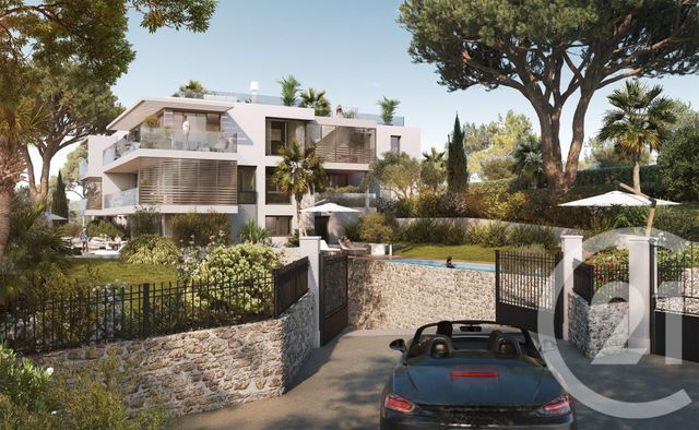 Appartement F3 à vendre - 3 pièces - 83.2 m2 - ANTIBES - 06 - PROVENCE-ALPES-COTE-D-AZUR - Century 21 Albert 1Er