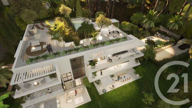 Appartement F3 à vendre - 4 pièces - 145.4 m2 - ANTIBES - 06 - PROVENCE-ALPES-COTE-D-AZUR - Century 21 Albert 1Er