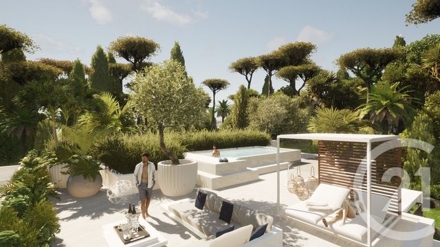 Appartement F3 à vendre - 4 pièces - 145.4 m2 - ANTIBES - 06 - PROVENCE-ALPES-COTE-D-AZUR - Century 21 Albert 1Er