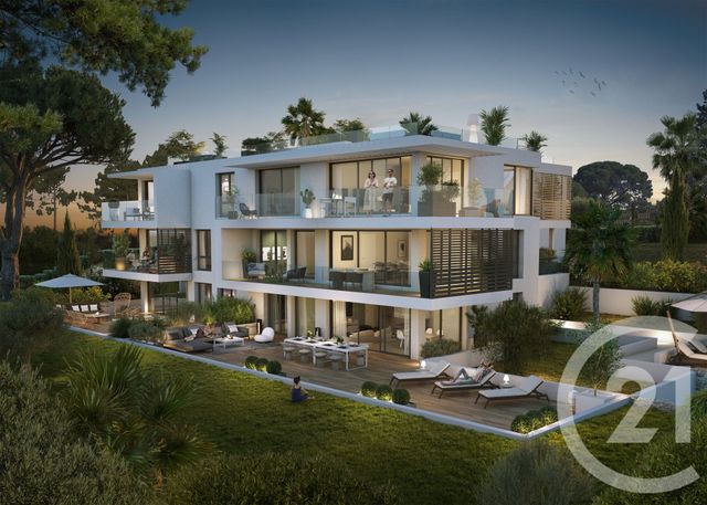 Appartement F3 à vendre - 4 pièces - 145.4 m2 - ANTIBES - 06 - PROVENCE-ALPES-COTE-D-AZUR - Century 21 Albert 1Er